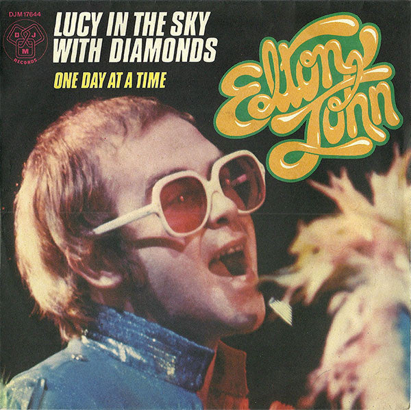 Elton John -Lucy In The Sky With Diamonds