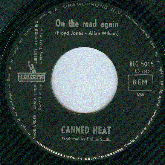 Canned Heat -On The Road Again