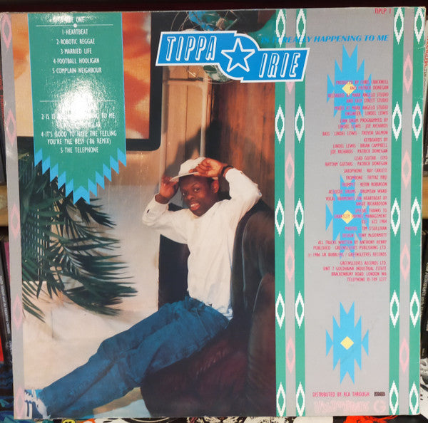 Tippa Irie -Is It Really Happening To Me