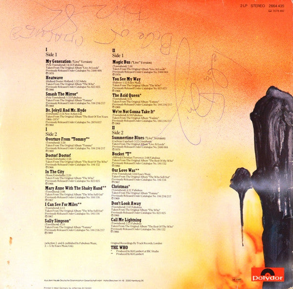 The Who -Once Upon A Time