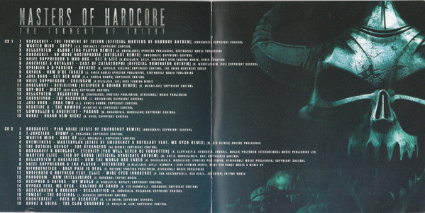 Various -Masters Of Hardcore Chapter XXXIV - The Torment Of Triton