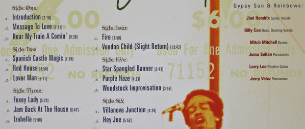 Jimi Hendrix - Live At Woodstock