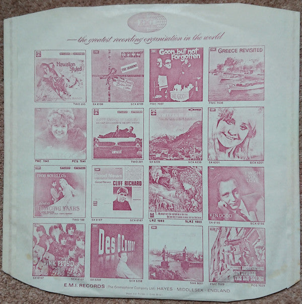 The Shadows -Shades Of Rock