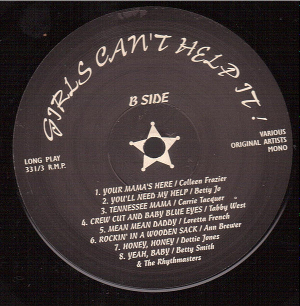 Various - Girls Can't Help It !