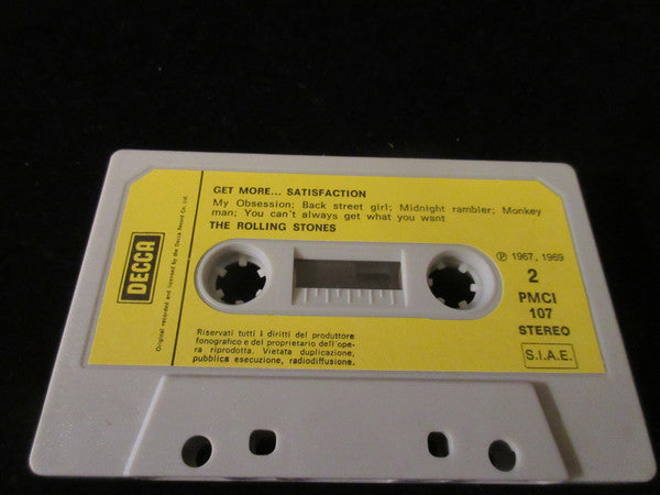 The Rolling Stones - Get More...Satisfaction