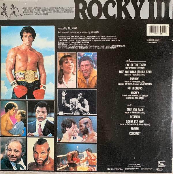 Bill Conti -Rocky III (Original Motion Picture Score)