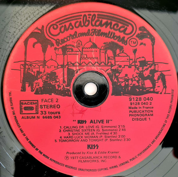 Kiss -Alive II