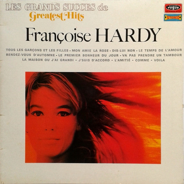 Françoise Hardy -Les Grands Succès De Françoise Hardy - Greatest Hits