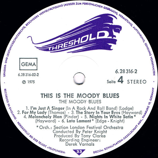 The Moody Blues -This Is The Moody Blues