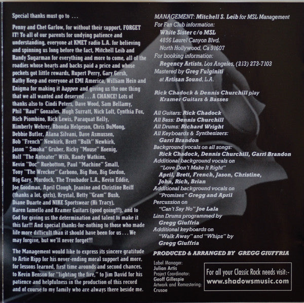 White Sister -White Sister