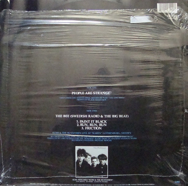 Echo & The Bunnymen -People Are Strange