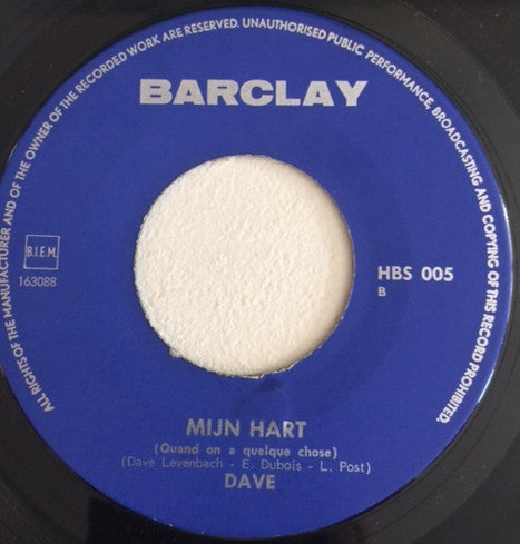 Dave (13) -Nathalie / Mijn Hart