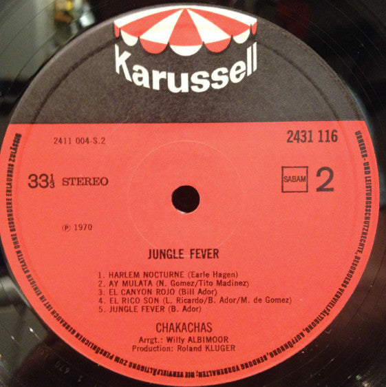 Chakachas -Jungle Fever