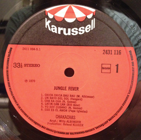 Chakachas -Jungle Fever