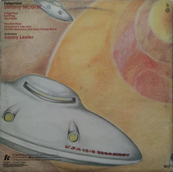 Jimmy McGriff -Tailgunner