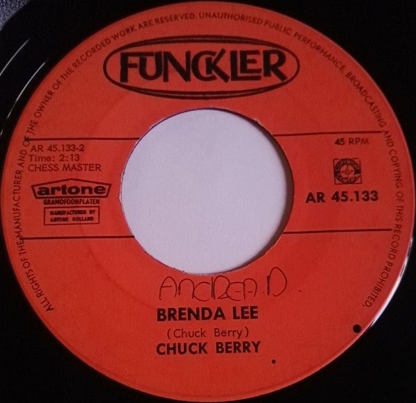 Chuck Berry -You Never Can Tell / Brenda Lee