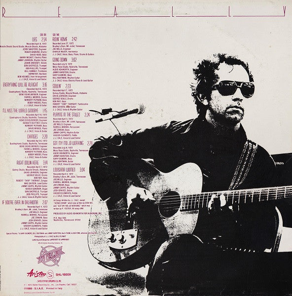 J.J. Cale -Really
