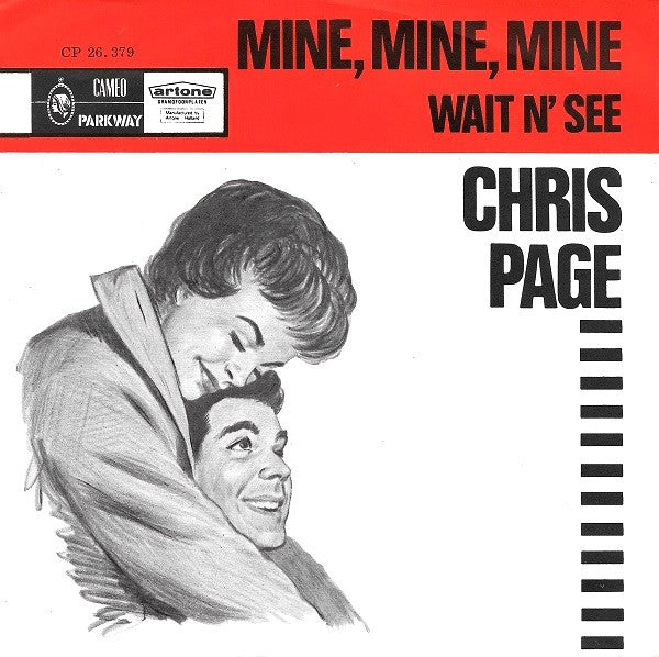 Chris Page* -Mine, mine, mine