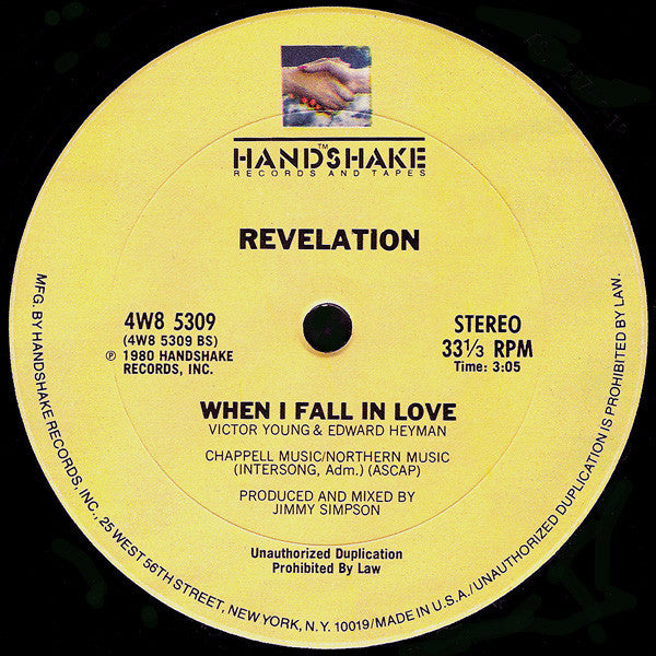 Revelation (2) -Feel It