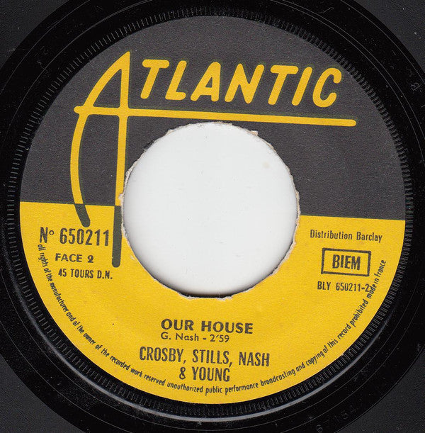 Crosby, Stills, Nash & Young -Our House