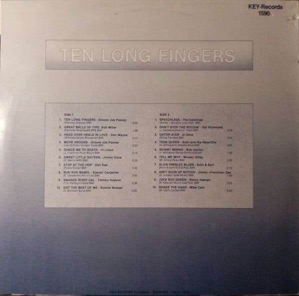 Various - Ten Long Fingers