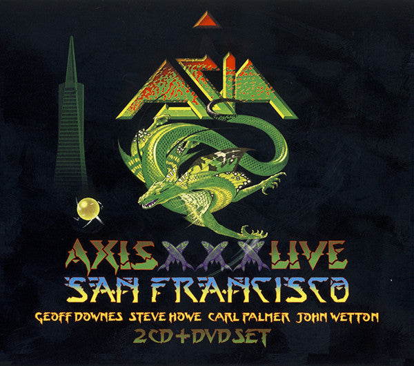 Asia (2) -Axis XXX Live San Francisco