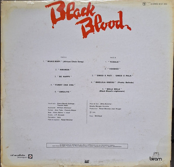 Black Blood (2) -Amanda