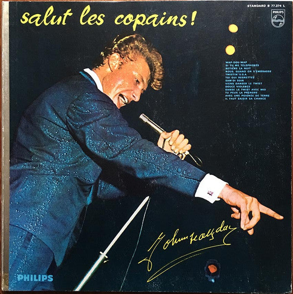Johnny Hallyday -Salut Les Copains !