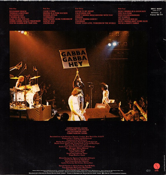 Ramones -It's Alive