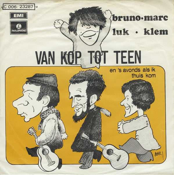 Bruno-Marc-Luk-Klem* -Van Kop Tot Teen