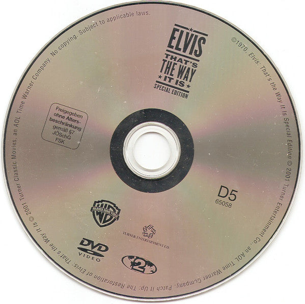 Elvis* -That's The Way It Is - Special Edition