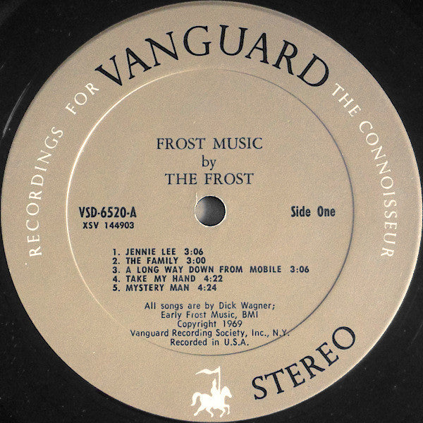 The Frost (2) -Frost Music