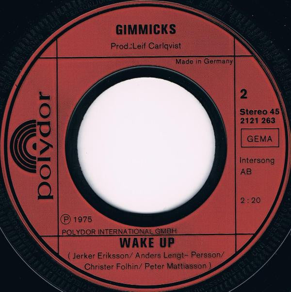 Gimmicks* -High, On Wings Of Song