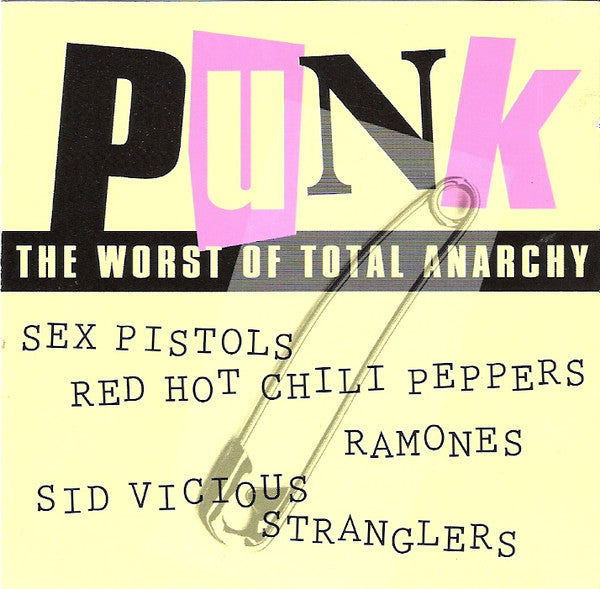 Various - Punk: The Worst Of Total Anarchy