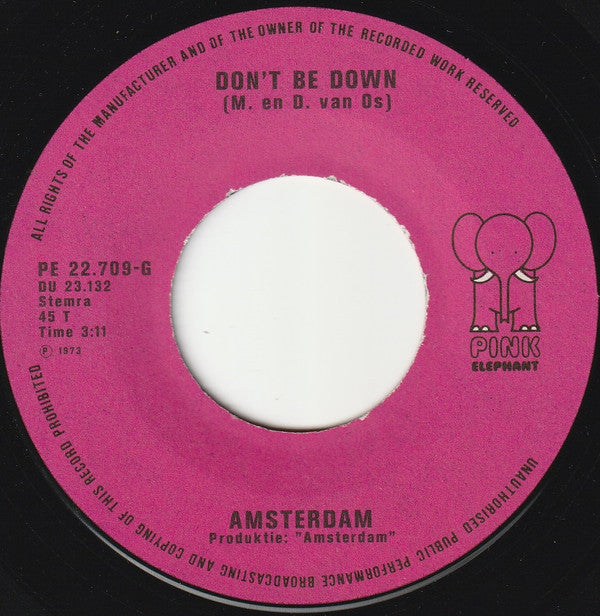 Amsterdam (3) -Don't Be Down