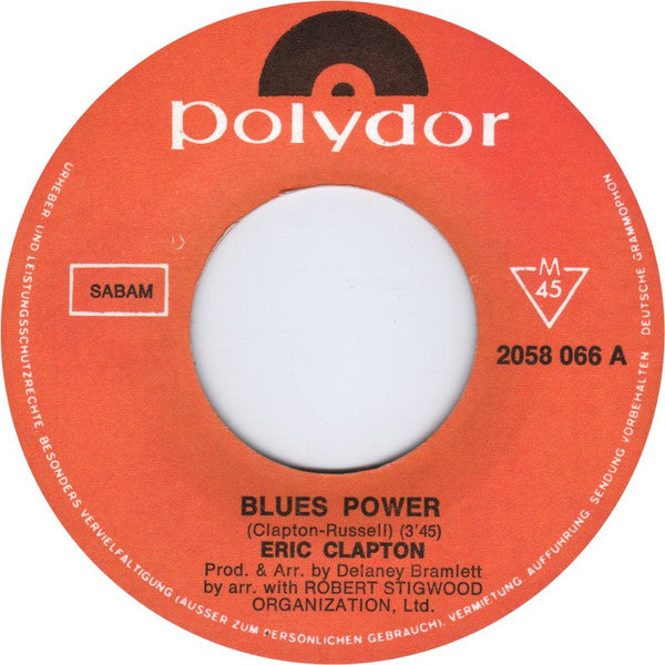 Eric Clapton -Blues Power