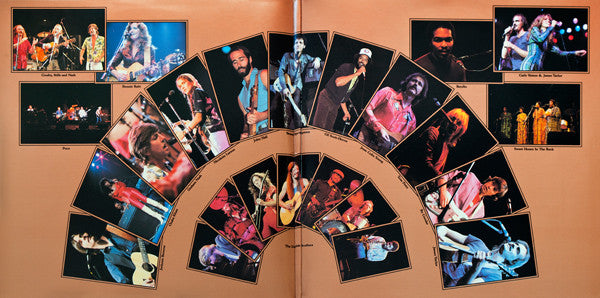 Various -No Nukes - From The Muse Concerts For A Non-Nuclear Future - Madison Square Garden - September 19-23, 1979