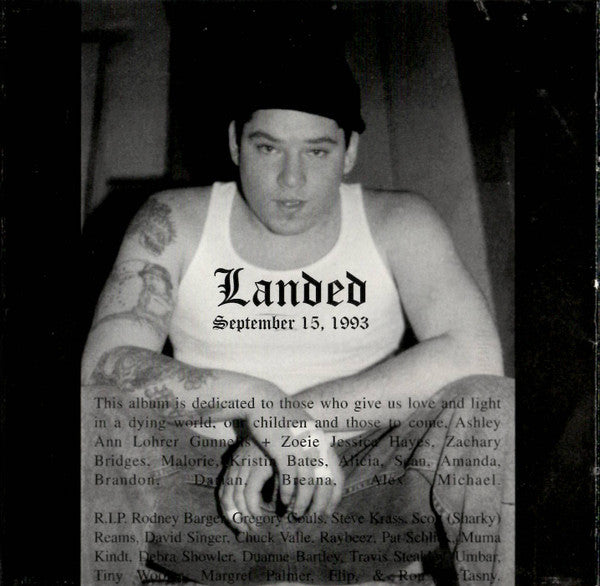 Cold As Life -Born To Land Hard