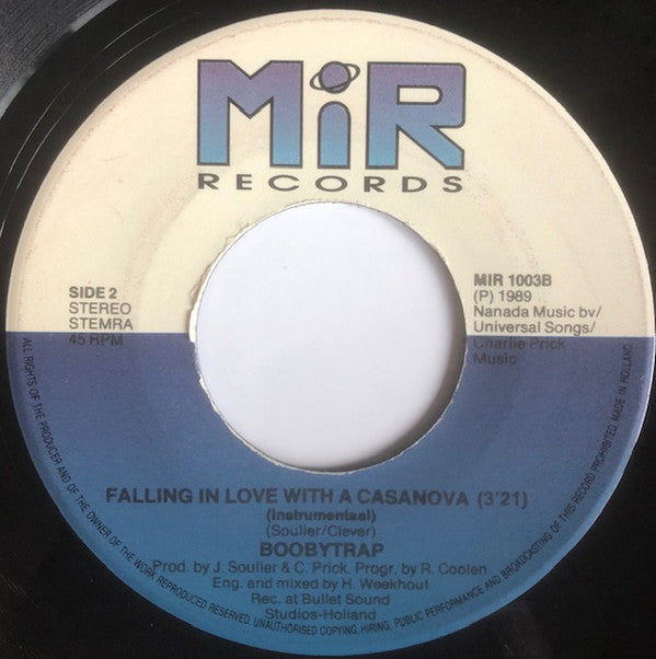 Boobytrap (3) -Falling In Love With A Casanova