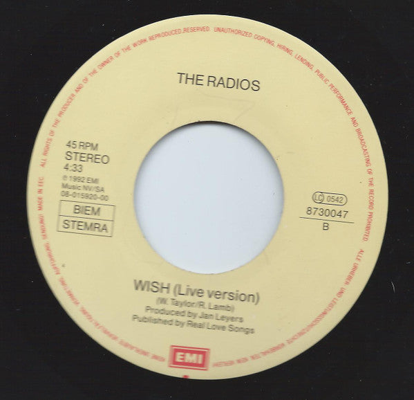 The Radios -Walking The Thin Line
