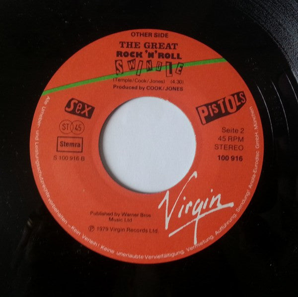 Sex Pistols - Rock Around The Clock