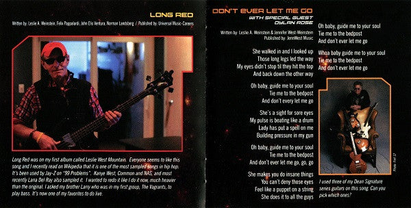 Leslie West -Still Climbing