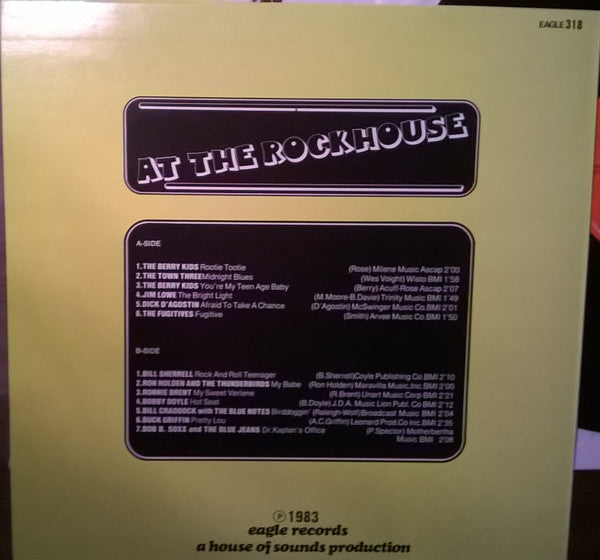 Various -At The Rockhouse Vol. 8
