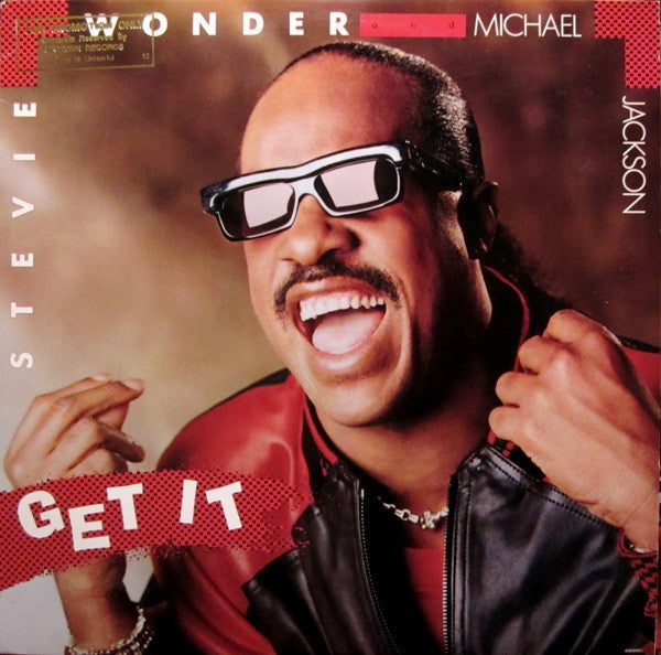 Stevie Wonder &amp; Michael Jackson - Get It