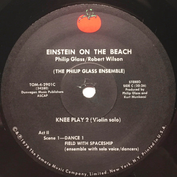 Philip Glass / Robert Wilson (2) - Einstein On The Beach