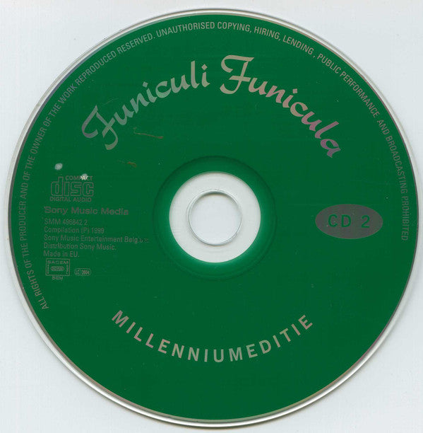 Various - Funiculi Funicula 18 - Millenium Editie