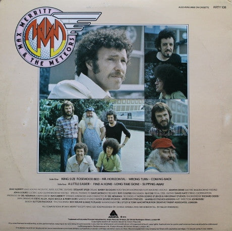 Max Merritt And The Meteors -A Little Easier