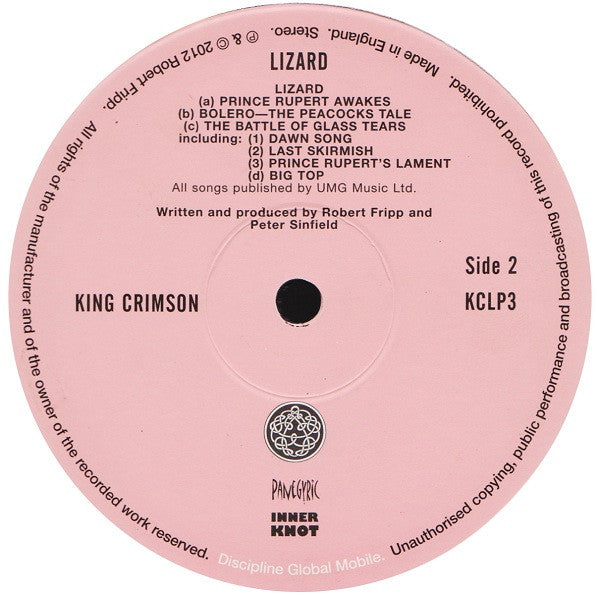 King Crimson -Lizard