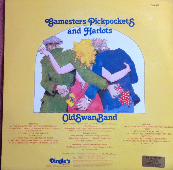 Old Swan Band -Gamesters Pickpockets And Harlots