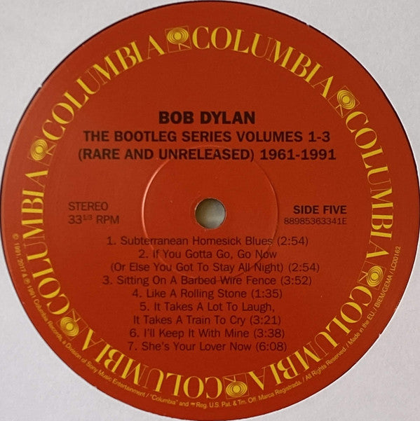 Bob Dylan -The Bootleg Series Volumes 1 - 3 [Rare & Unreleased] 1961-1991